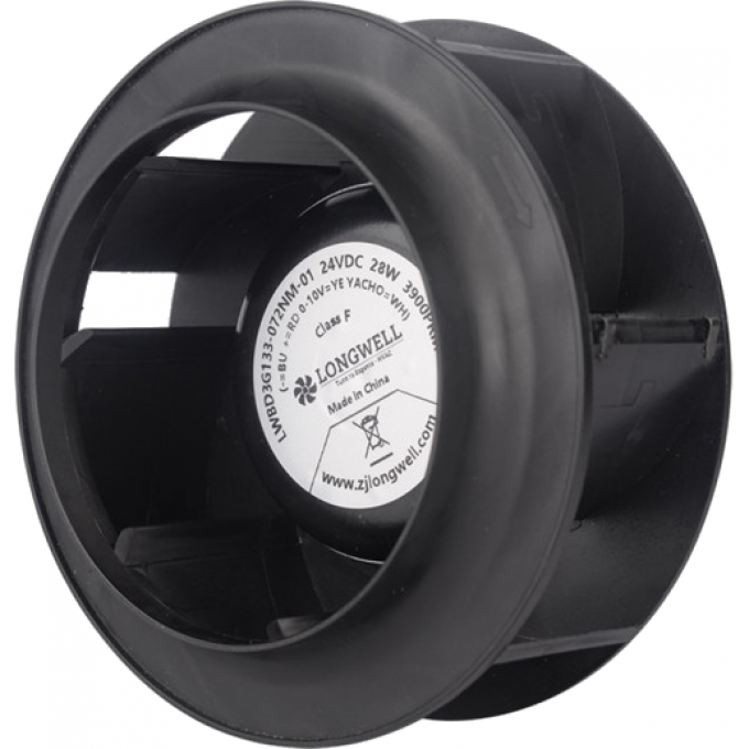 Вентилятор центробежный LONGWELL 0,03 0,23 112,5 LWBE3G133-072NS-004