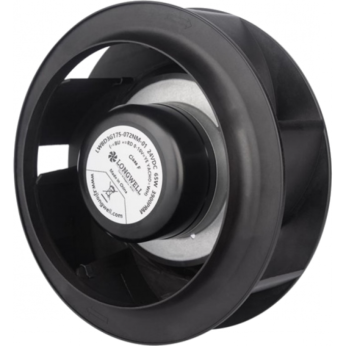 Вентилятор центробежный LONGWELL 0,125 112,5 141,5 мм LWBE3G175-072NS-005